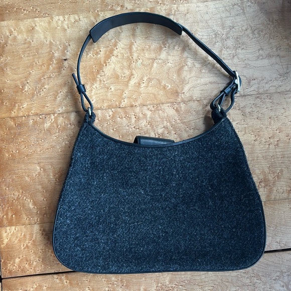 Coach wool Shoulder Bag - Picture 2 of 13